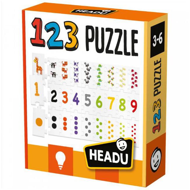 123 Puzzle-Headu-The Red Balloon Toy Store