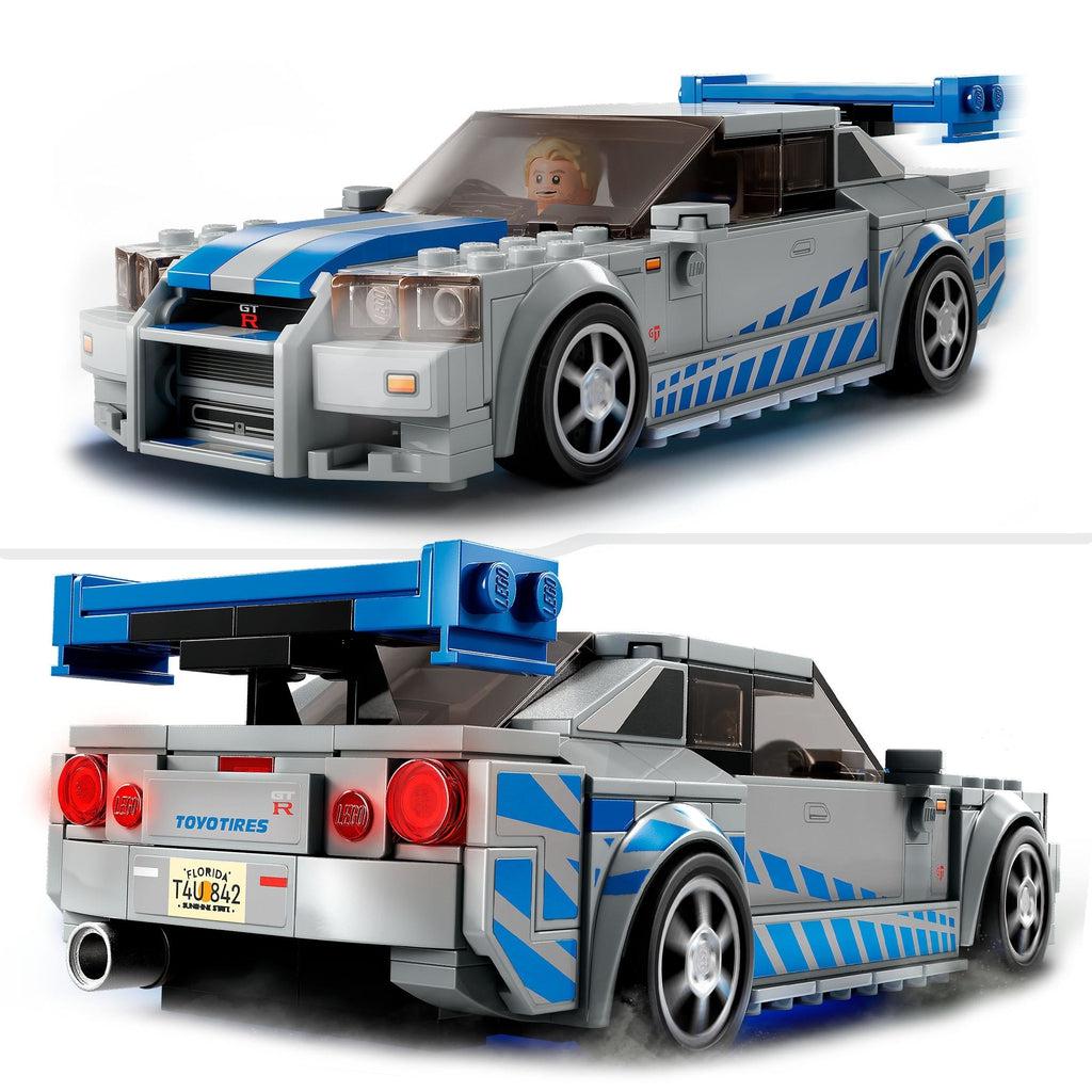 LEGO 76917 Speed Champions 2 Fast 2 Furious Nissan Skyline GT-R Race Car  Toy Model Building Kit & 76914 Speed Champions Ferrari 812 Competizione :  : Toys & Games