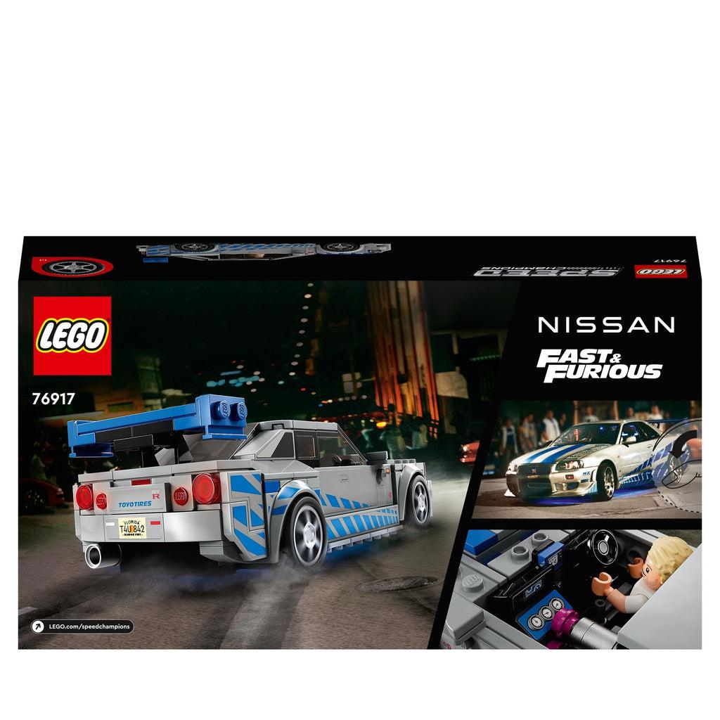 Speed Champions - 2 Fast 2 Furious Nissan Skyline GT-R (R3 - LEGO