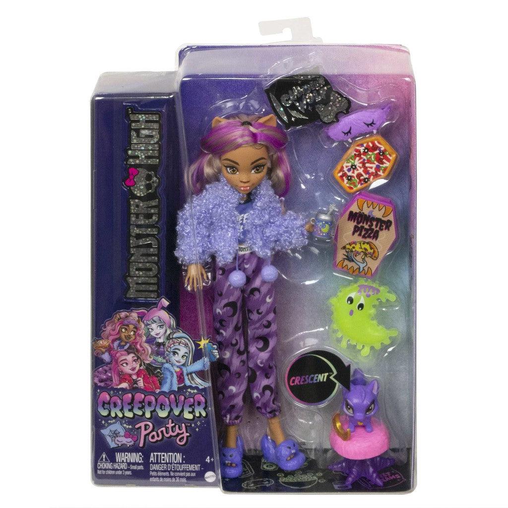 2022 Clawdeen Creepover Party-Mattel-The Red Balloon Toy Store