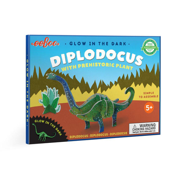 eeBoo 3D Dinosaur Assortment/12 - Bobangles