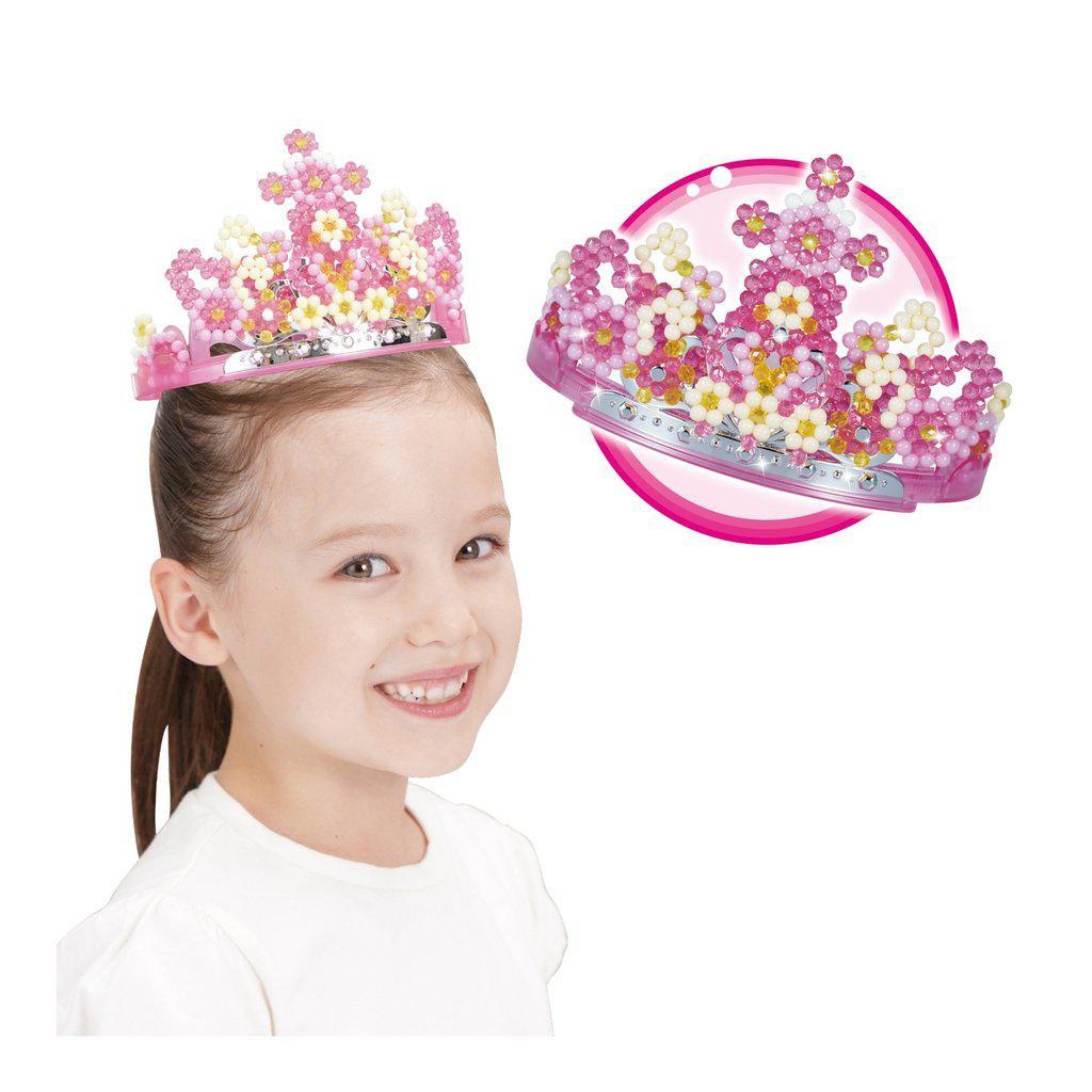 3D Princess Tiara Creation Set-Aquabeads-The Red Balloon Toy Store