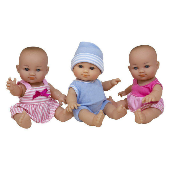 Mini Babies Assorted Skin Tone – The Red Balloon Toy Store