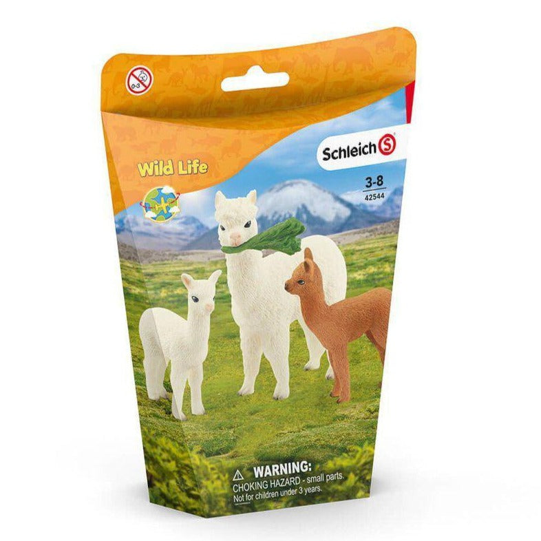 Alpaca Set-Schleich-The Red Balloon Toy Store