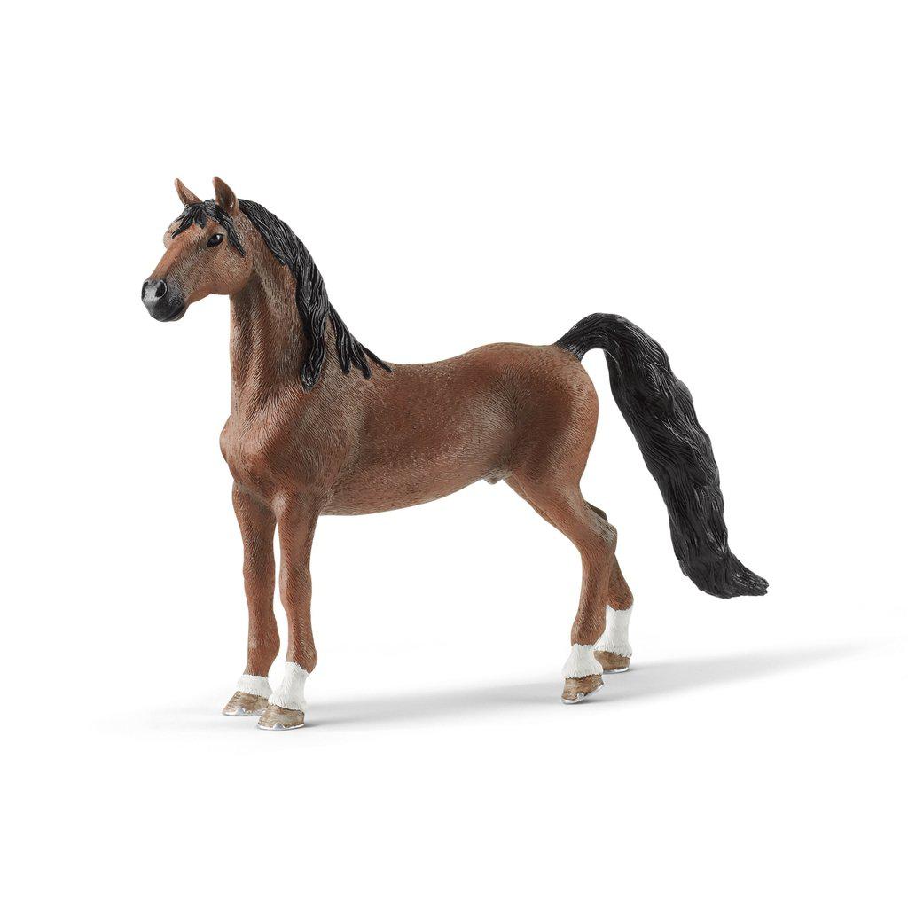 American Saddlebred Gelding-Schleich-The Red Balloon Toy Store