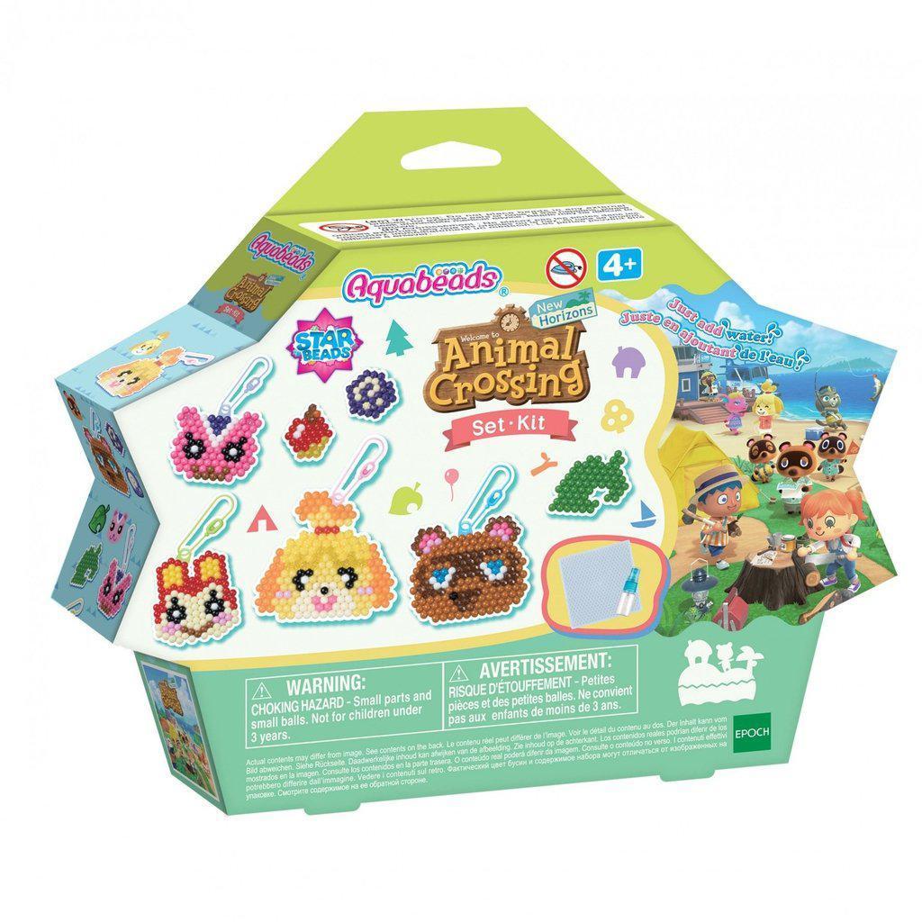 Animal Crossing: New Horizons Character Set-Aquabeads-The Red Balloon Toy Store