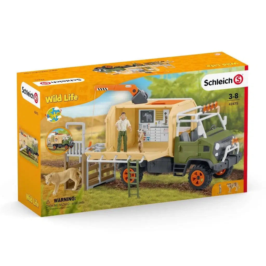 Animal Rescue Truck-Schleich-The Red Balloon Toy Store