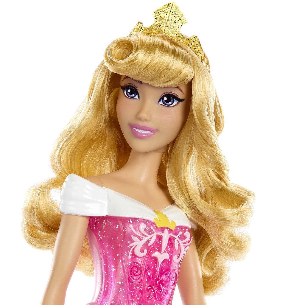 image shows Aurora as a barbie