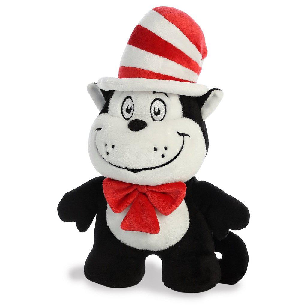 Aurora Dr. Seuss - 11" Cat in the Hat Dood Plushie-Aurora World-The Red Balloon Toy Store