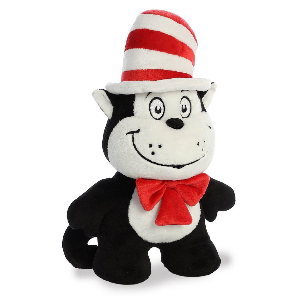 Aurora Dr. Seuss - 11" Cat in the Hat Dood Plushie-Aurora World-The Red Balloon Toy Store