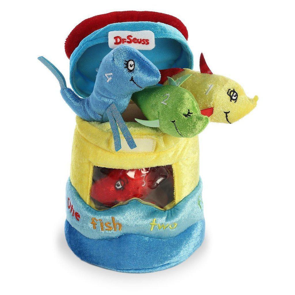 Aurora Dr. Seuss - 8" Fish Playset Carrier-Aurora World-The Red Balloon Toy Store