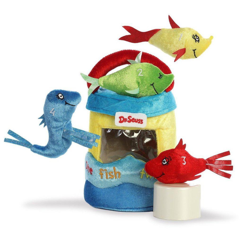 Aurora Dr. Seuss - 8" Fish Playset Carrier-Aurora World-The Red Balloon Toy Store