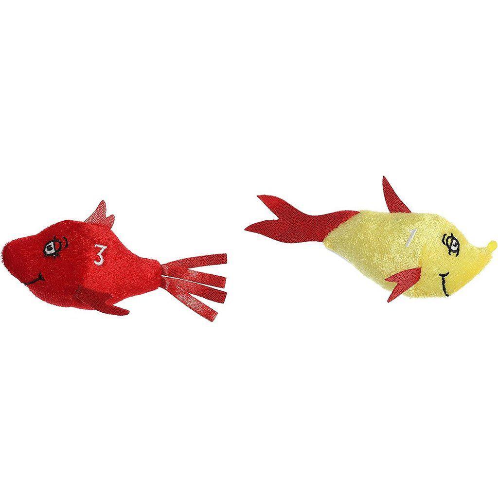 Aurora Dr. Seuss - 8" Fish Playset Carrier-Aurora World-The Red Balloon Toy Store