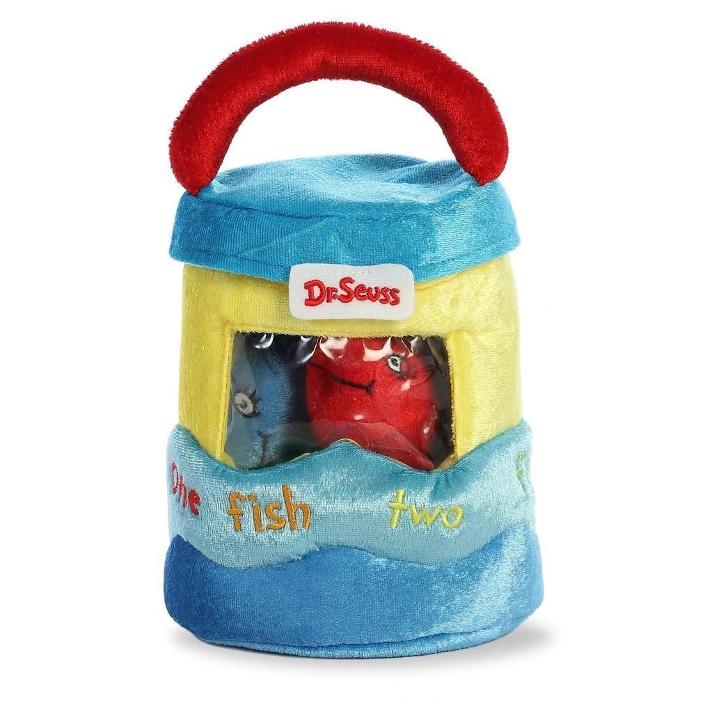 Aurora Dr. Seuss - 8" Fish Playset Carrier-Aurora World-The Red Balloon Toy Store