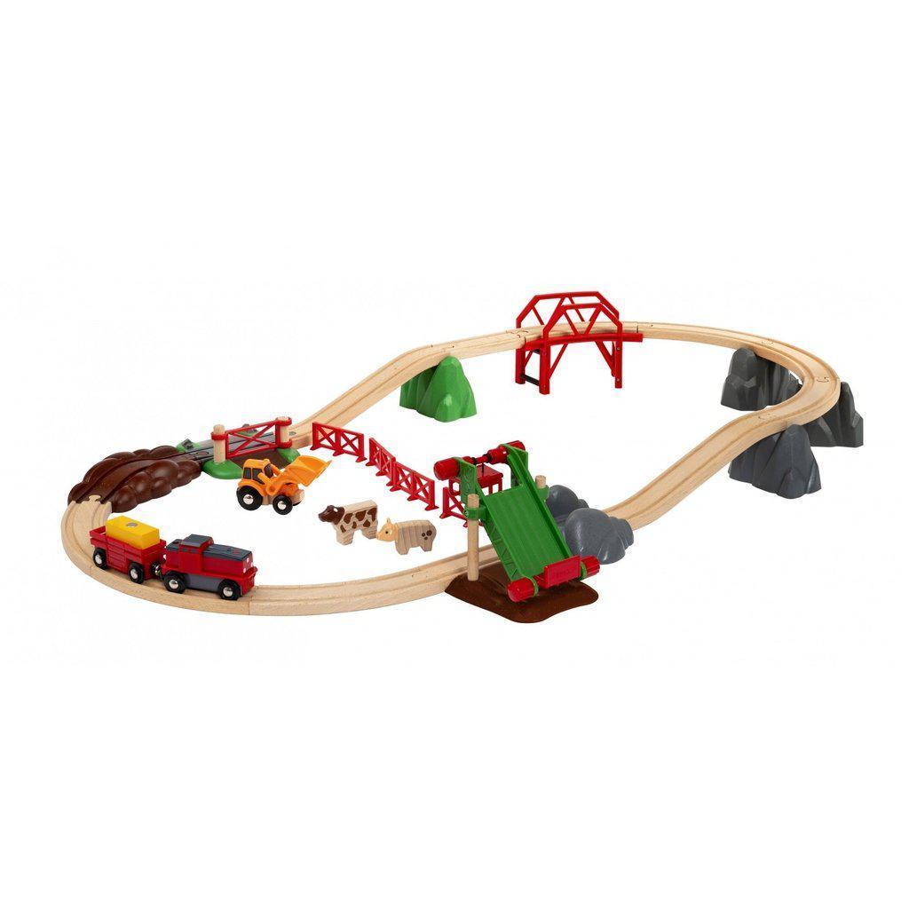 BRIO Animal Farm Set-Brio-The Red Balloon Toy Store