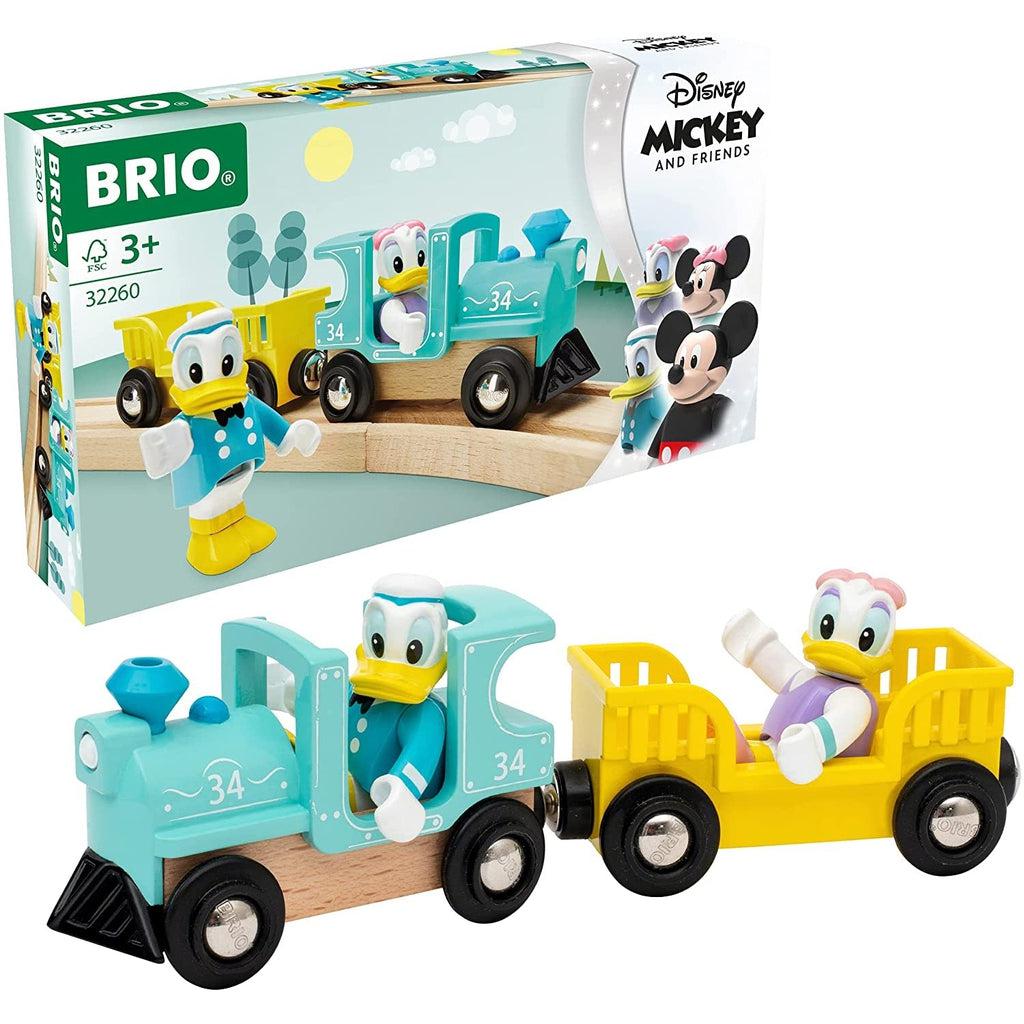 BRIO Donald & Daisy Duck Train-Brio-The Red Balloon Toy Store