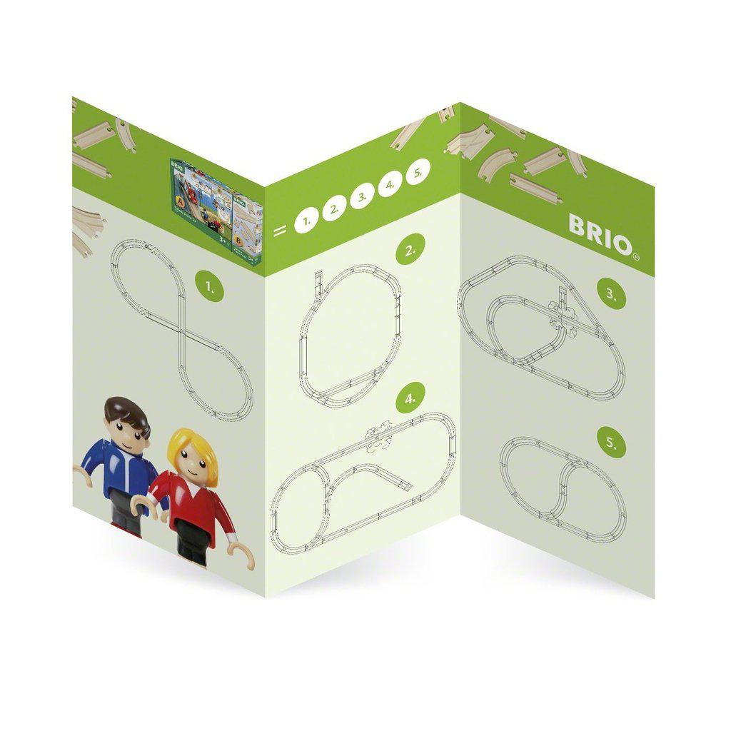 BRIO Railway Starter Set-Brio-The Red Balloon Toy Store