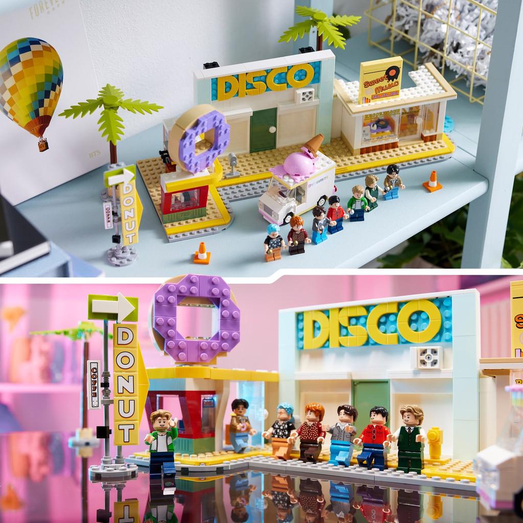 LEGO® Ideas BTS Dynamite – LEGOLAND® California Resort Online Shop