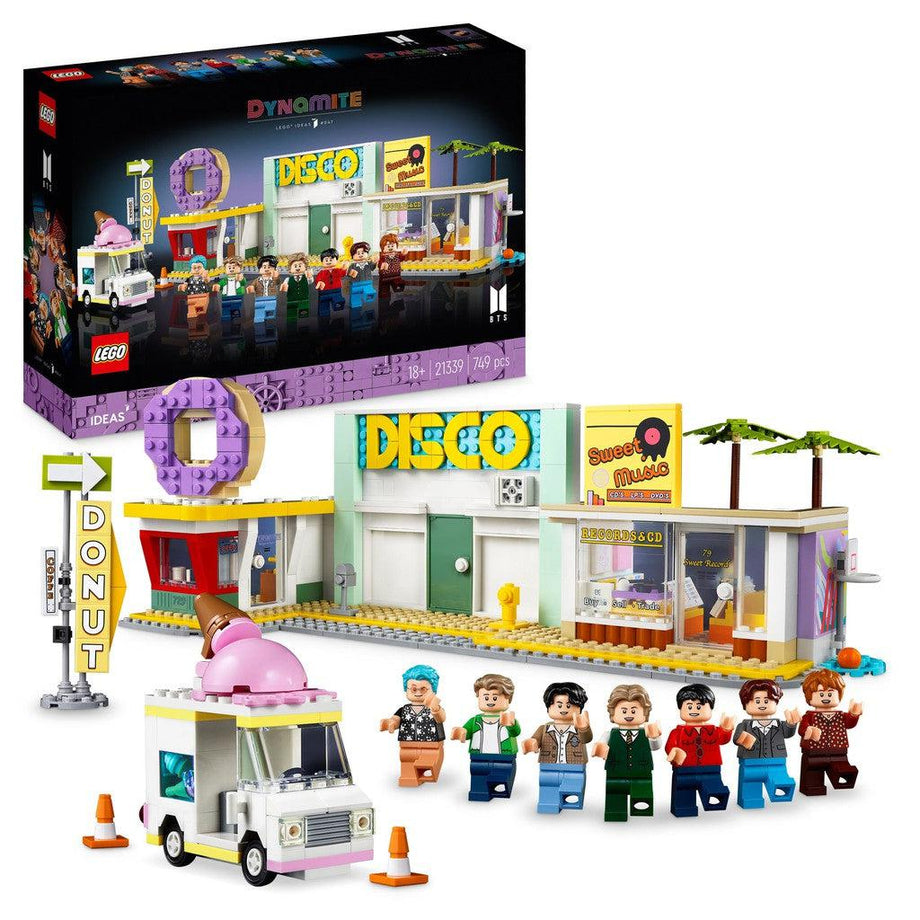 LEGO IDEAS - The Ice Cream Shop