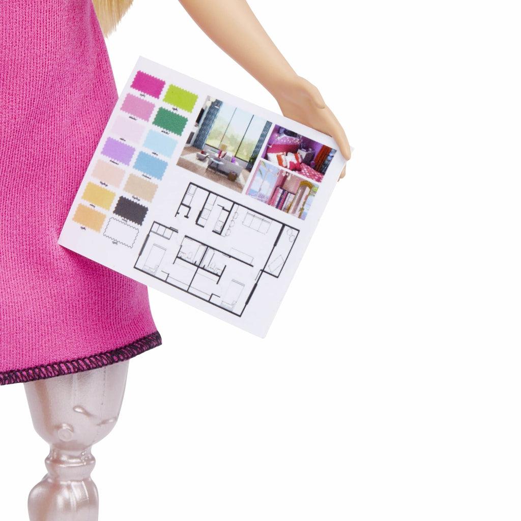 Barbie Fabric Fashion Paper Dolls - Imagine That Toys