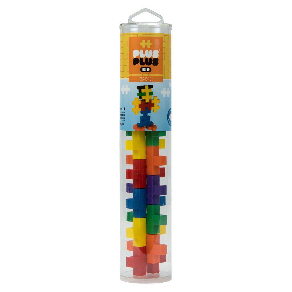 BIG 15pc Basic Mix Tube-Plus-Plus-The Red Balloon Toy Store