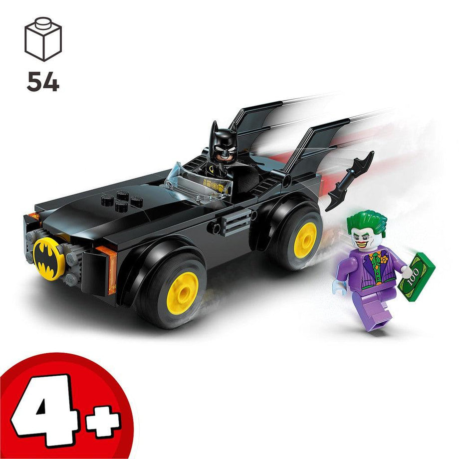 LEGO Batmobile: inseguimento di Batman vs. The Joker