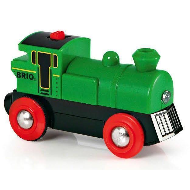 Battery Powered Engine-Brio-The Red Balloon Toy Store