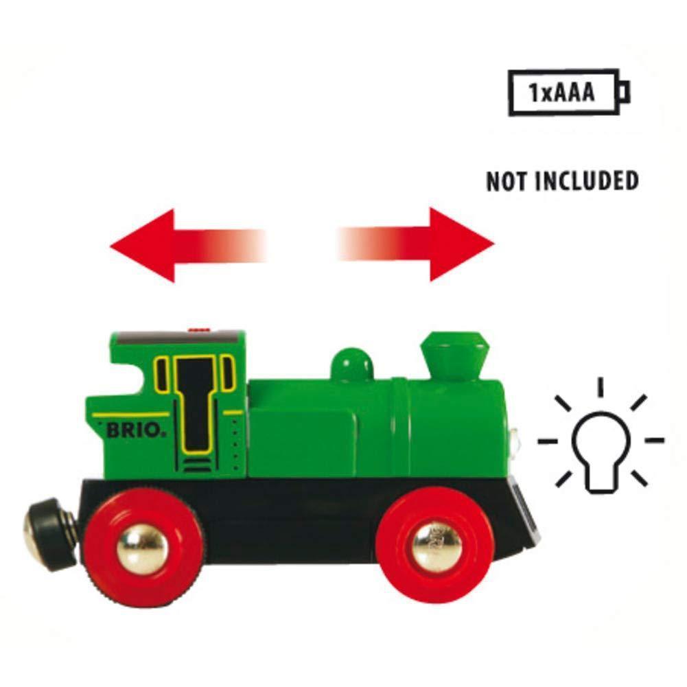 Battery Powered Engine-Brio-The Red Balloon Toy Store