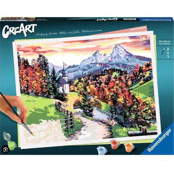 CreArt- Beautiful Bavaria- Ravensburger – The Red Balloon Toy Store