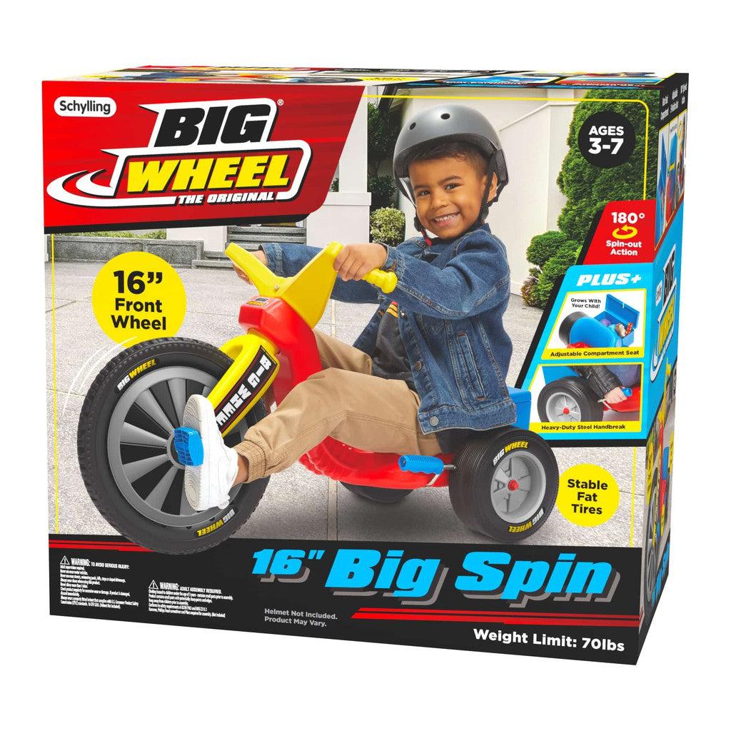 big wheel box