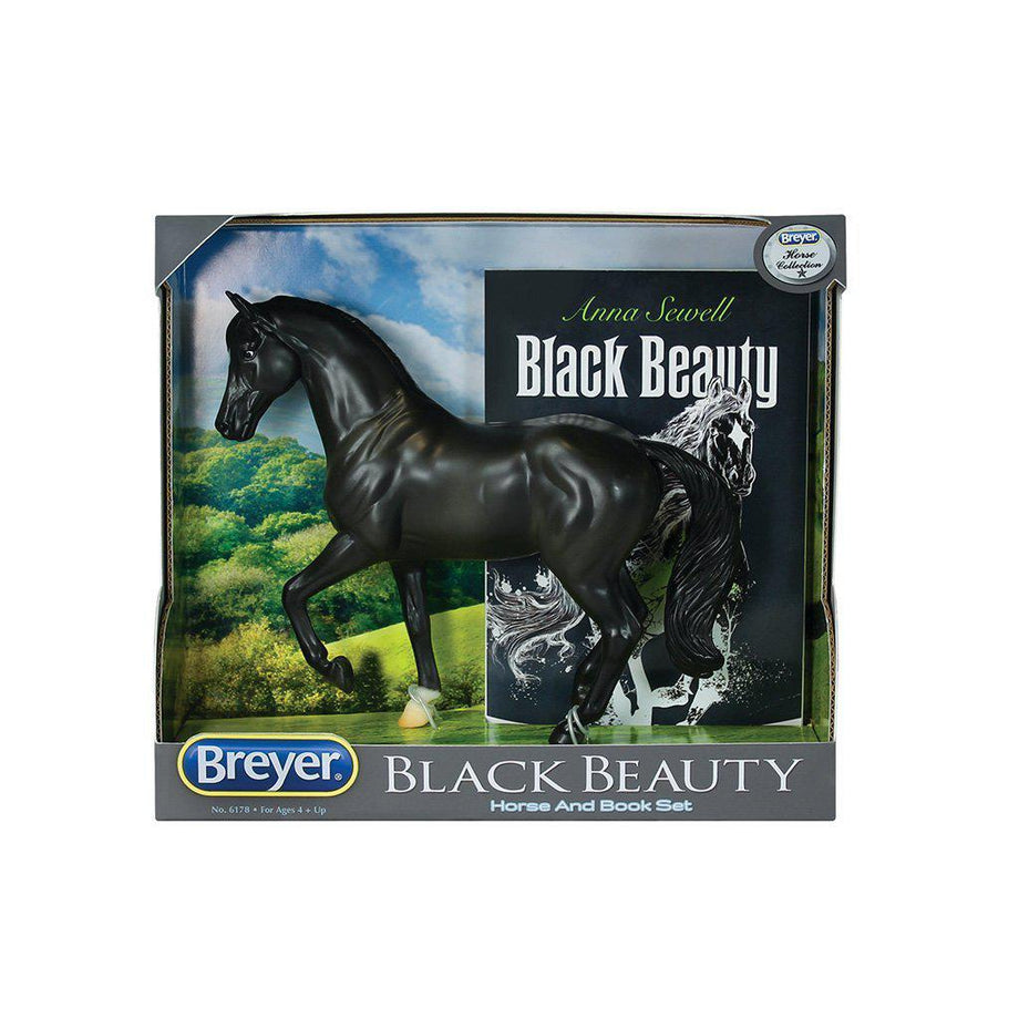 Black-Beauty-Horse-Book-Set-Figurines-Br
