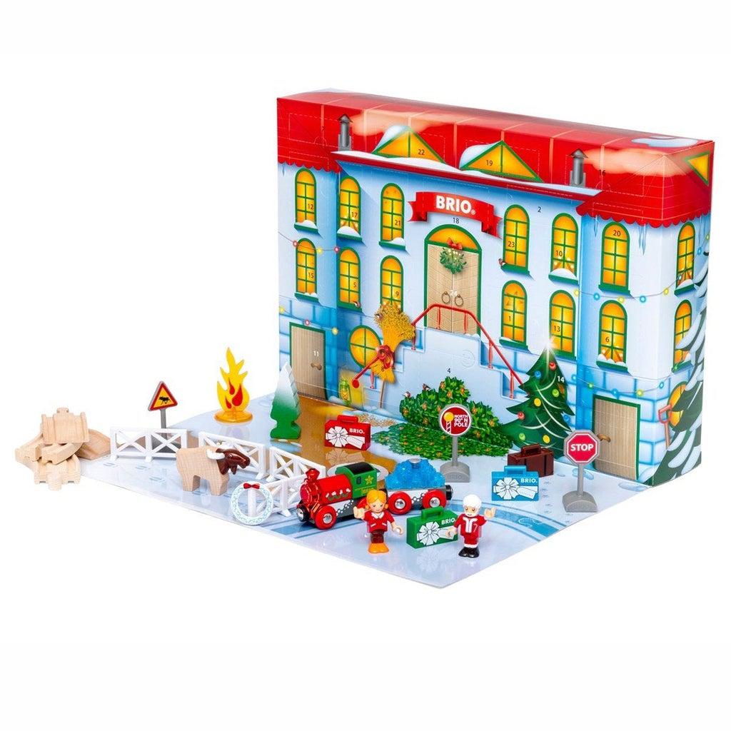 Brio Advent Calendar 2021-Brio-The Red Balloon Toy Store