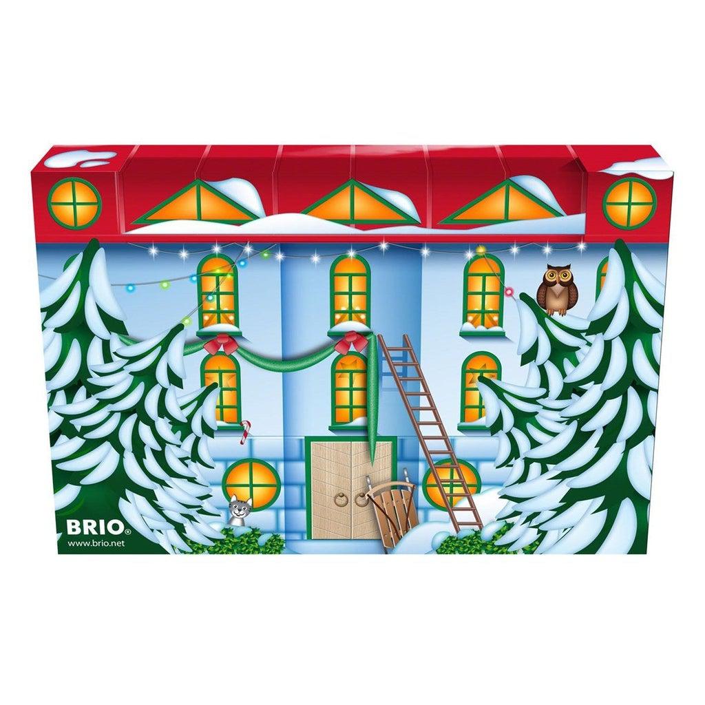 Brio Advent Calendar 2021-Brio-The Red Balloon Toy Store