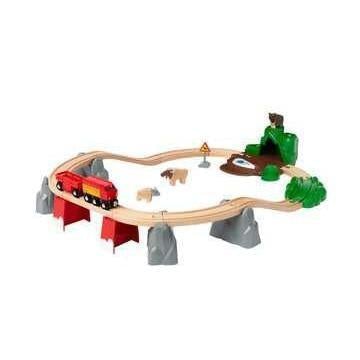 Brio World Nordic Animal Set-Ravensburger-The Red Balloon Toy Store