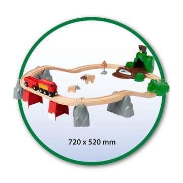 Brio World Nordic Animal Set-Ravensburger-The Red Balloon Toy Store