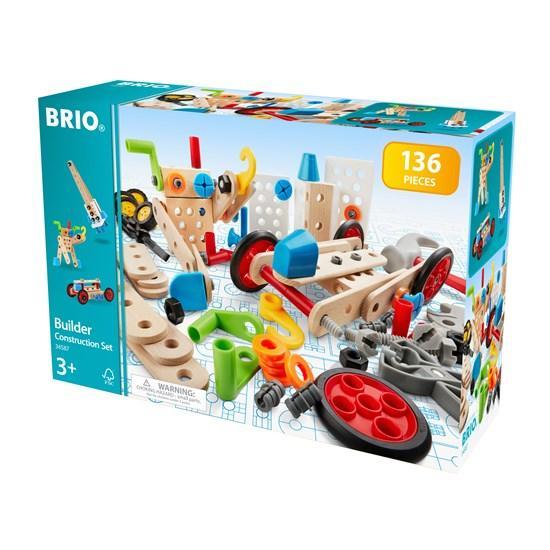 Builder Construction Set-Brio-The Red Balloon Toy Store