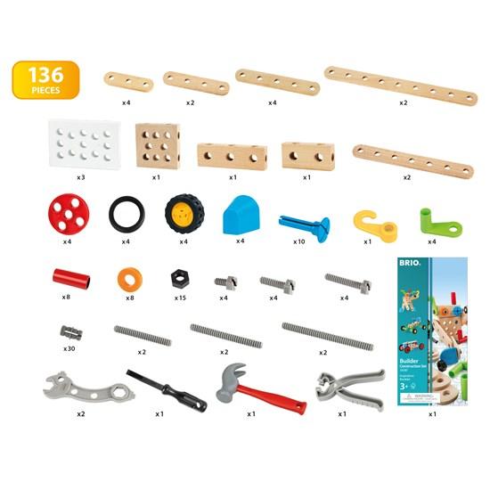 Builder Construction Set-Brio-The Red Balloon Toy Store