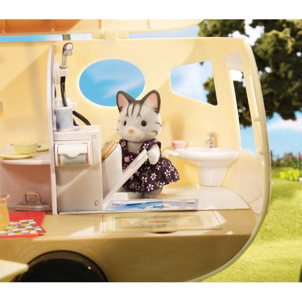 Calico Critters Caravan Family Camper