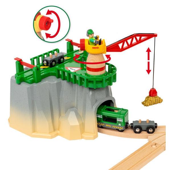 Cargo Mountain Set-BRIO/Ravensburger-The Red Balloon Toy Store