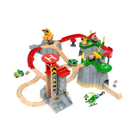 Cargo Mountain Set-BRIO/Ravensburger-The Red Balloon Toy Store