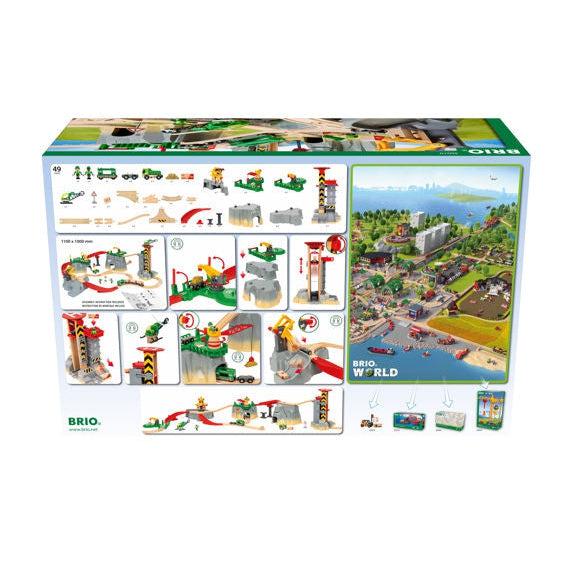 Cargo Mountain Set-BRIO/Ravensburger-The Red Balloon Toy Store