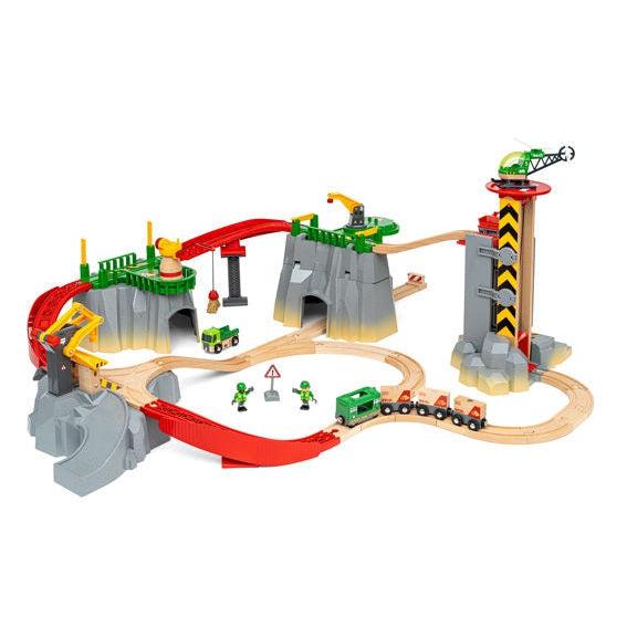 Cargo Mountain Set-BRIO/Ravensburger-The Red Balloon Toy Store