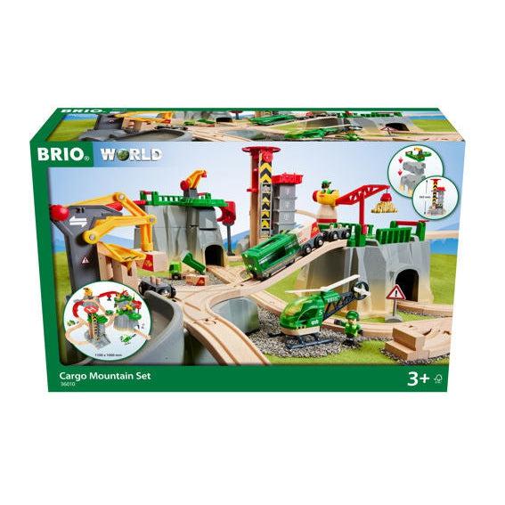 Cargo Mountain Set-BRIO/Ravensburger-The Red Balloon Toy Store