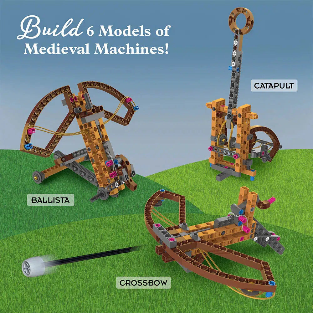 Showing three models that can be built