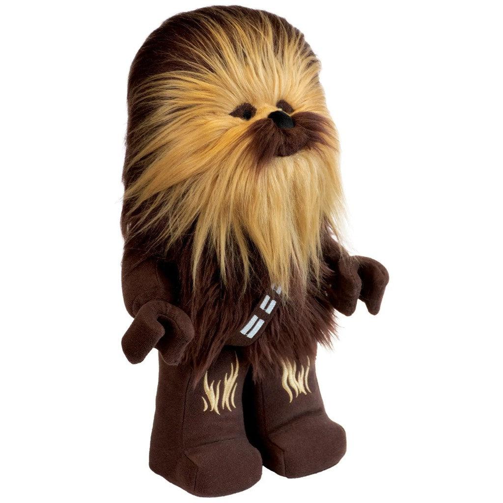 Chewbacca Lego Plush-Manhattan Group- a brown, fluffy Lego Chewbacca