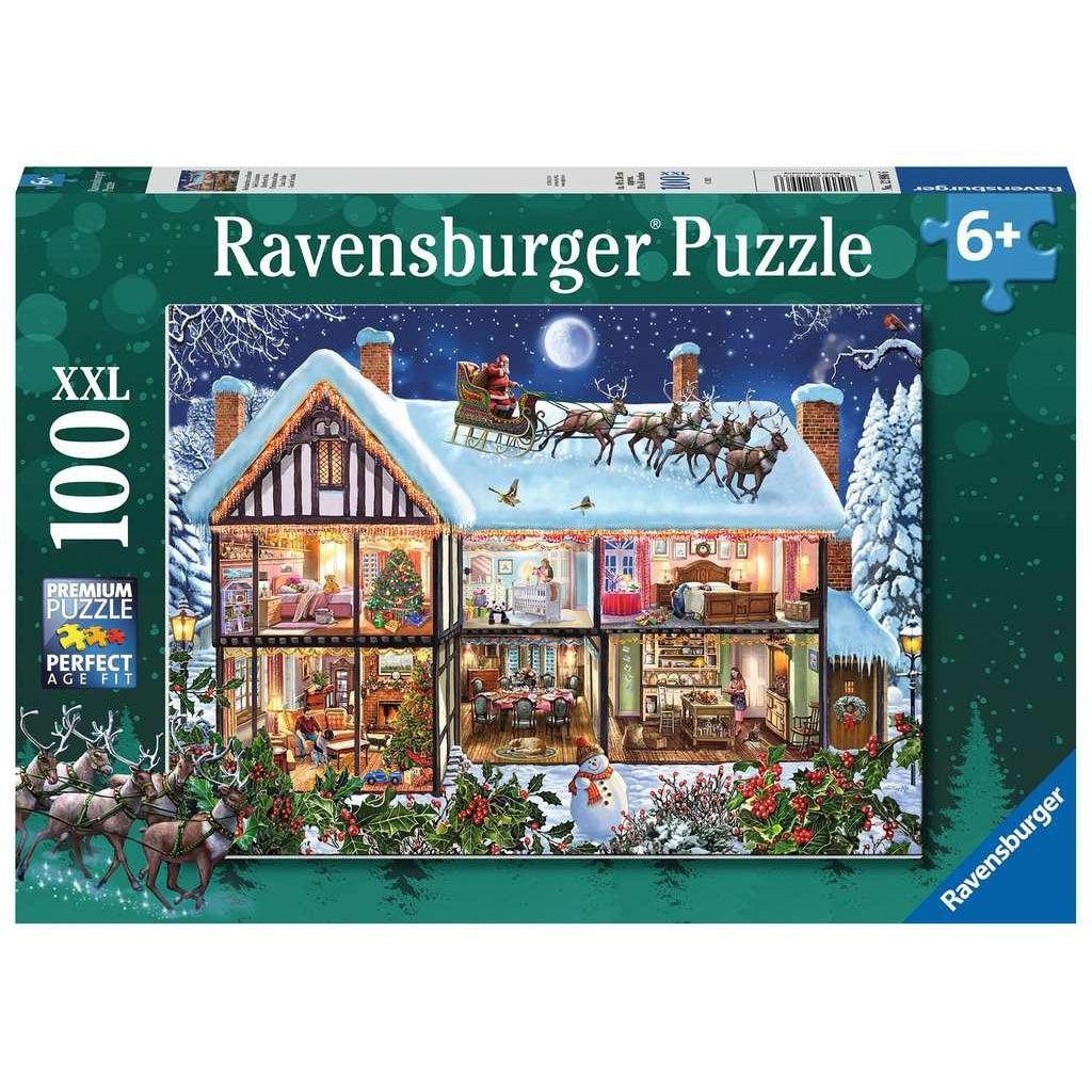 Christmas at Home 100pc-Ravensburger-The Red Balloon Toy Store