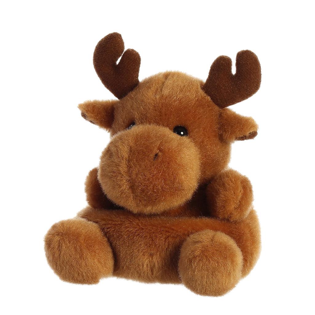 Cinnamon the Moose - Palm Pals-Aurora World-The Red Balloon Toy Store