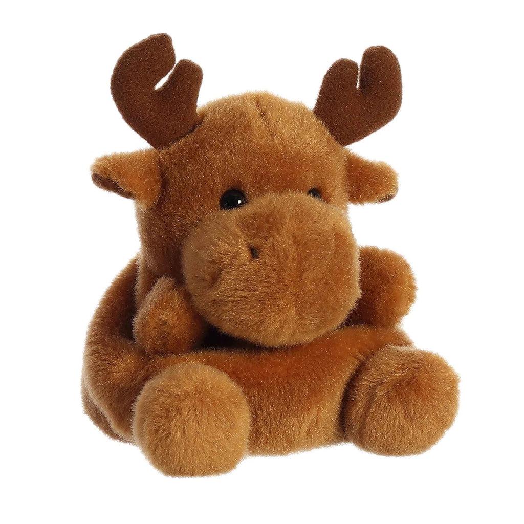 Cinnamon the Moose - Palm Pals-Aurora World-The Red Balloon Toy Store