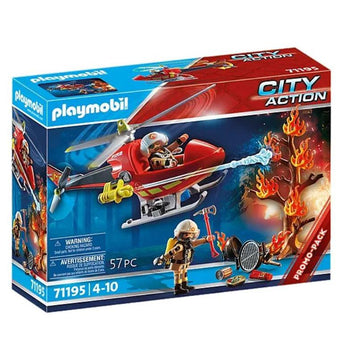 Playmobil City Life - Rescue crew - 71244 - 25 Parts
