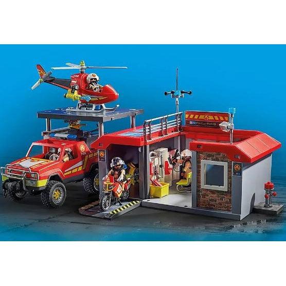 Playmobil 71194 Feuerwehr Fire Truck neu in OVP in Niedersachsen -  Braunschweig, Playmobil günstig kaufen, gebraucht oder neu